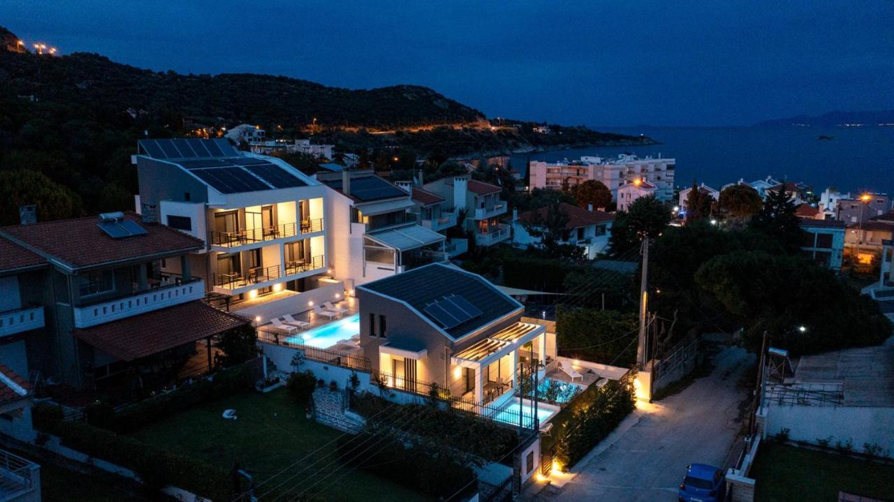 Cove Suites Nea Iraklitsa Buitenkant foto