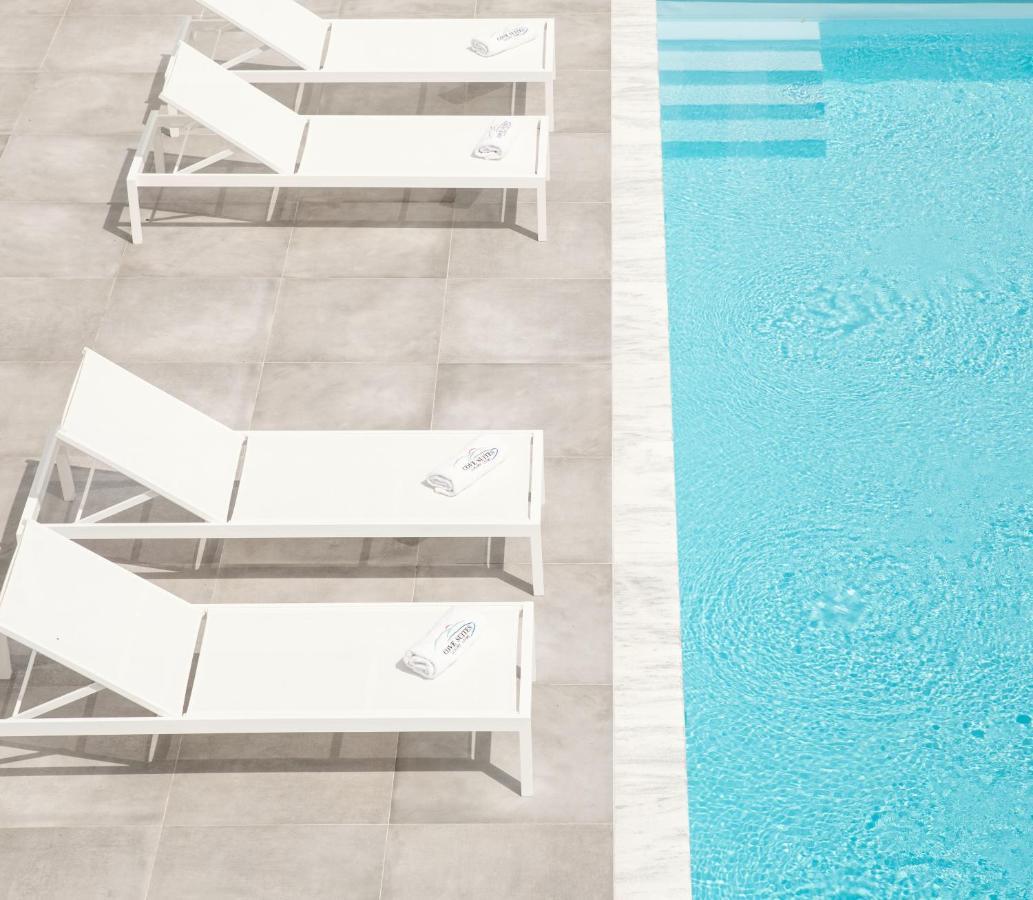 Cove Suites Nea Iraklitsa Buitenkant foto