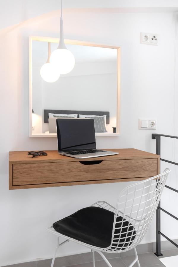 Cove Suites Nea Iraklitsa Buitenkant foto