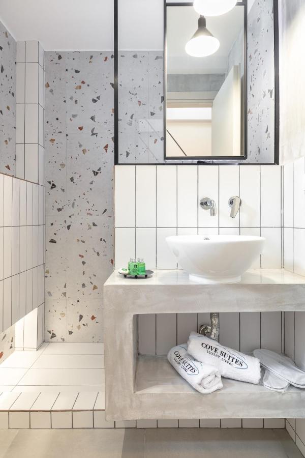Cove Suites Nea Iraklitsa Buitenkant foto
