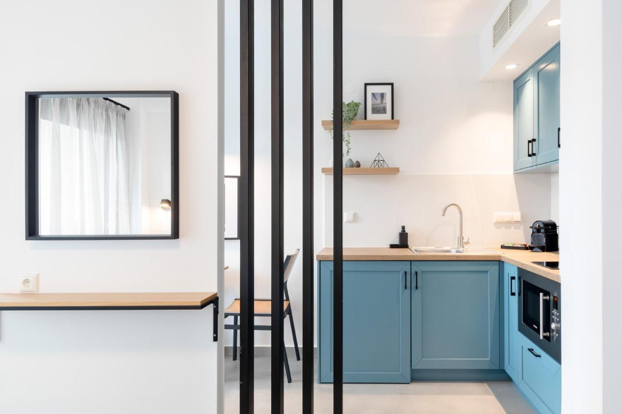 Cove Suites Nea Iraklitsa Buitenkant foto