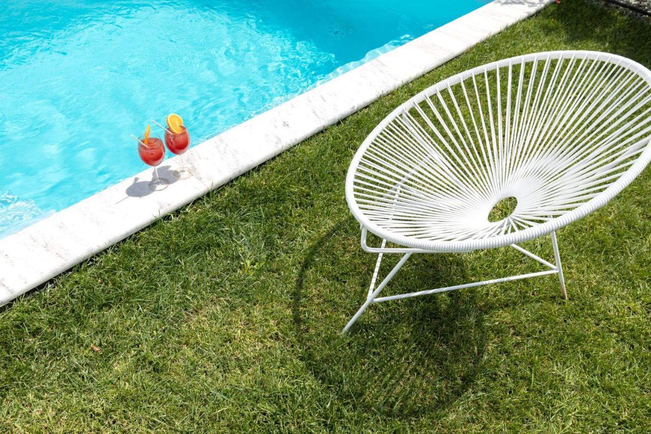 Cove Suites Nea Iraklitsa Buitenkant foto