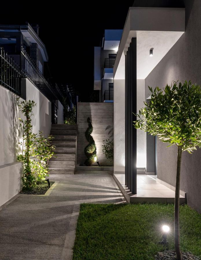 Cove Suites Nea Iraklitsa Buitenkant foto
