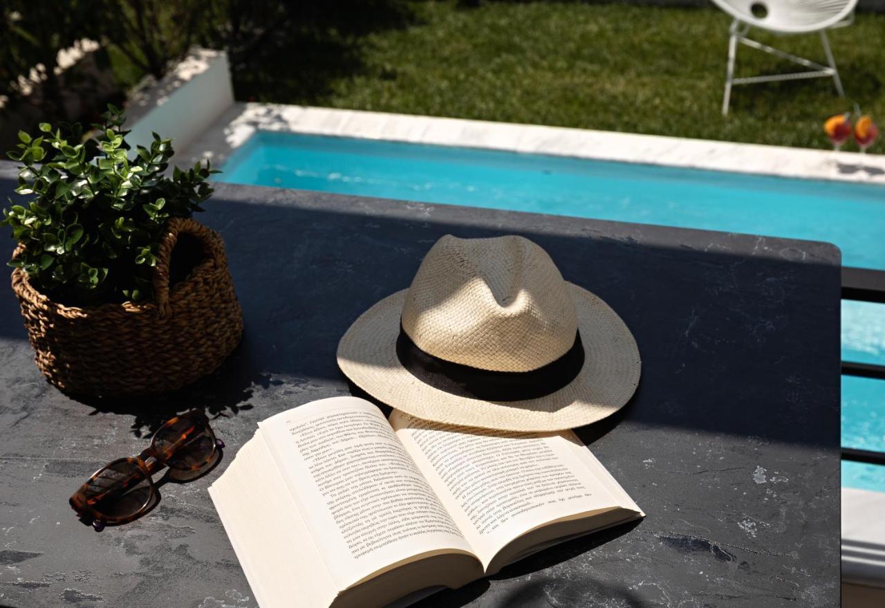 Cove Suites Nea Iraklitsa Buitenkant foto