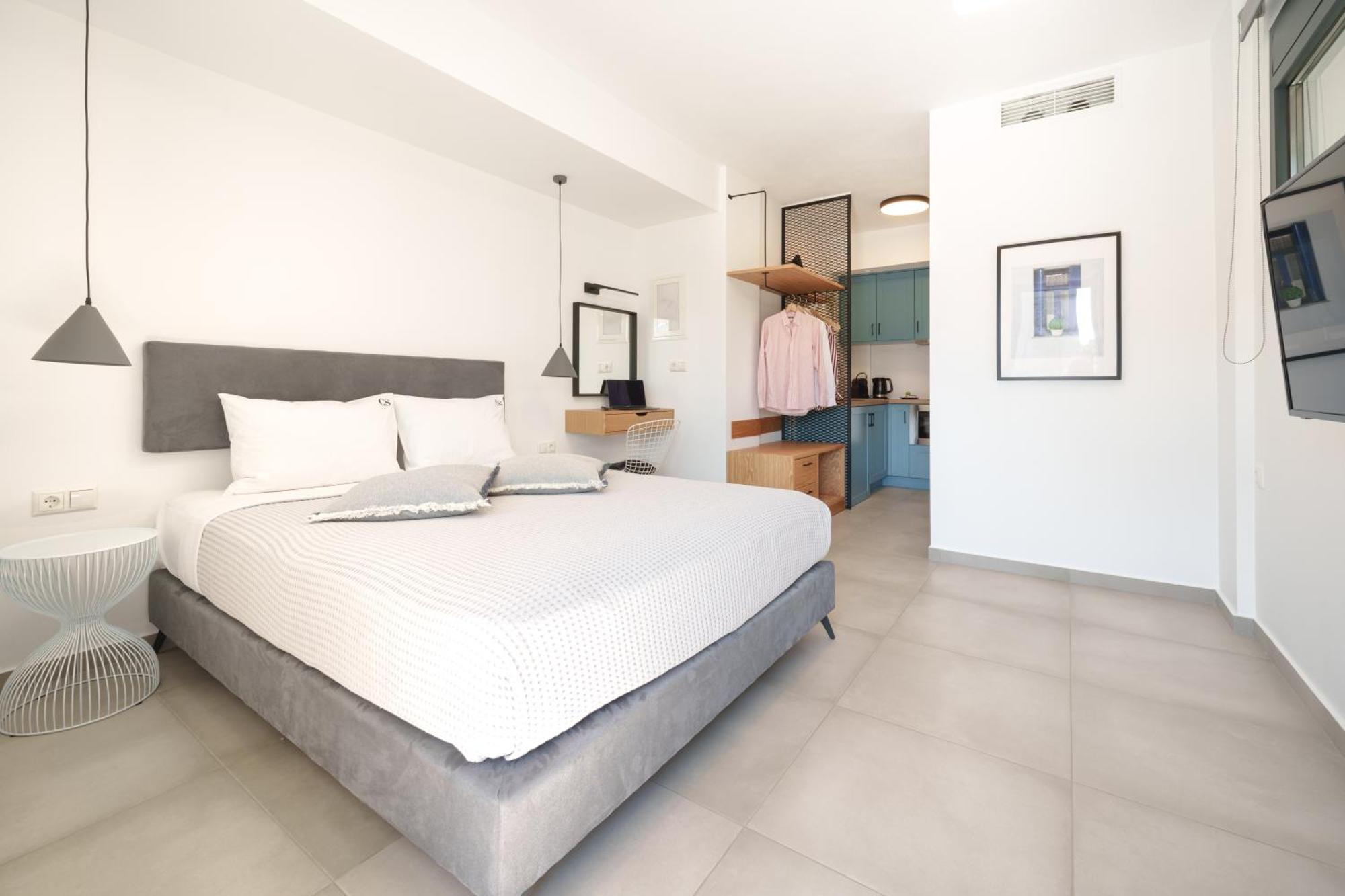 Cove Suites Nea Iraklitsa Buitenkant foto